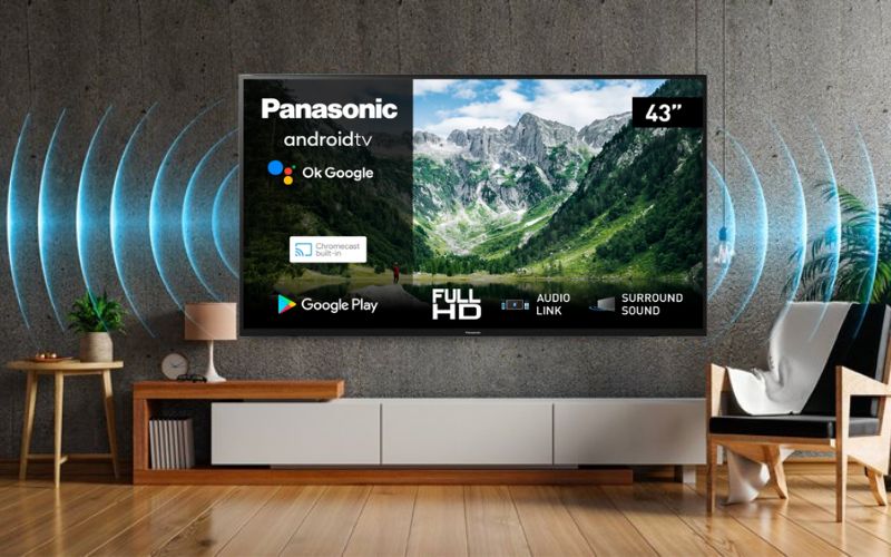 Tái tạo chất âm Surround Sound hoàn hảo