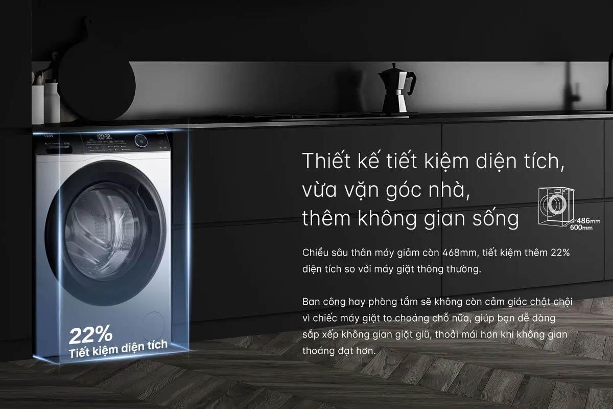 Thiết kế tiết kiệm diện tích