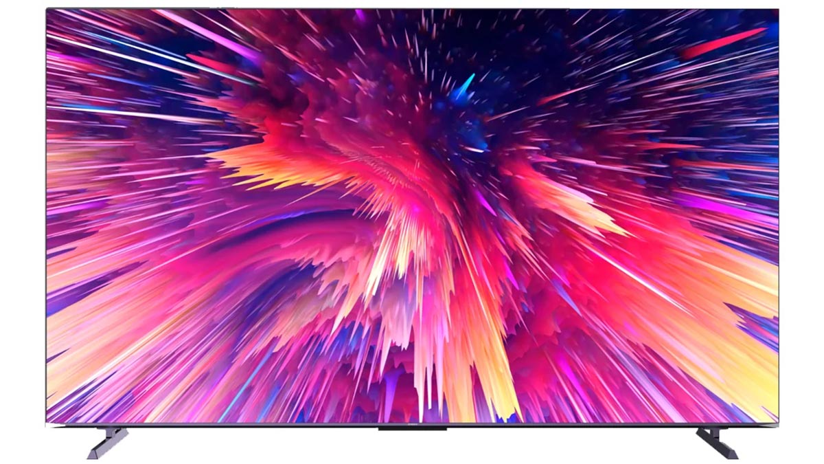 thiet-ke-tivi-coocaa-100a5d Tivi Coocaa QLED 4K 100 Inch 100A5D sở hữu khung viền mỏng ấn tượng