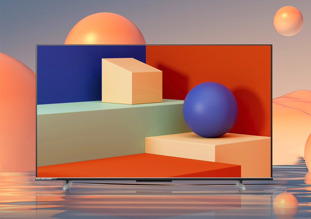 thiet-ke-tivi-hisense-75a6500k Thiết kế hiện đại và đẹp mắt của tivi Hisense 4K 75 Inch 75A6500K