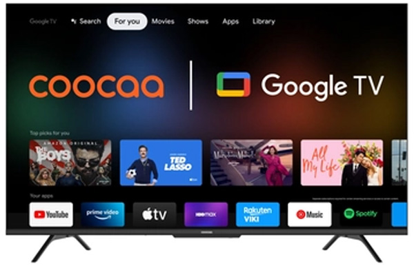 Hình ảnh Google Tivi Coocaa 4K 55 inch 55Y72 Hình ảnh Google Tivi Coocaa 4K 55 inch 55Y72