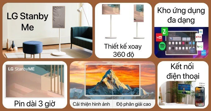 tivi-lg-27inch-1 Tivi LG StanbyMe 27 inch | Smart TV giá rẻ, trả góp 0%