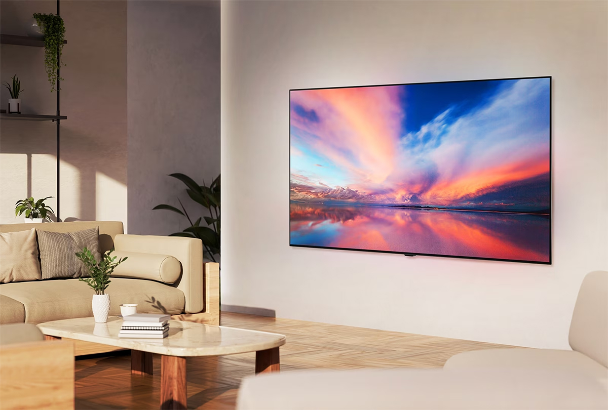 tivi-lg-oled-oled55b4psa-trong-khong-gian Tivi LG OLED 4K 55 Inch OLED55B4PSA tuyệt đẹp khi bày trí trong không gian