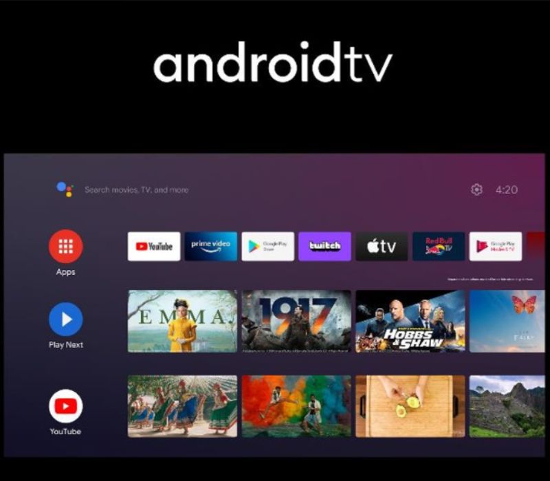 Thiết bị sở hữu kho tài nguyên giải trí khổng lồ