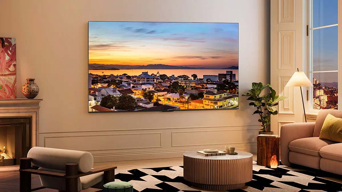 tivi-tcl-4k-65-inch-65p755-pro-thiet-ke Không gian bài trí TV đẹp mắt, sang trọng và hiện đại