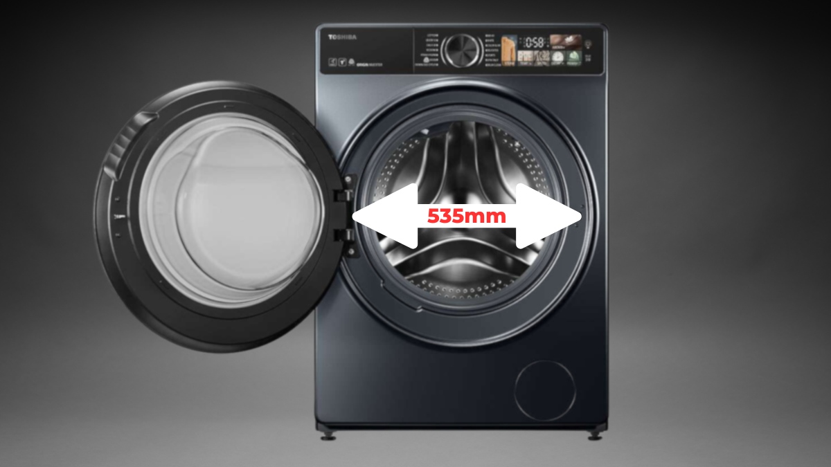 tren-m1 Lồng giặt được cải tiến rộng hơn