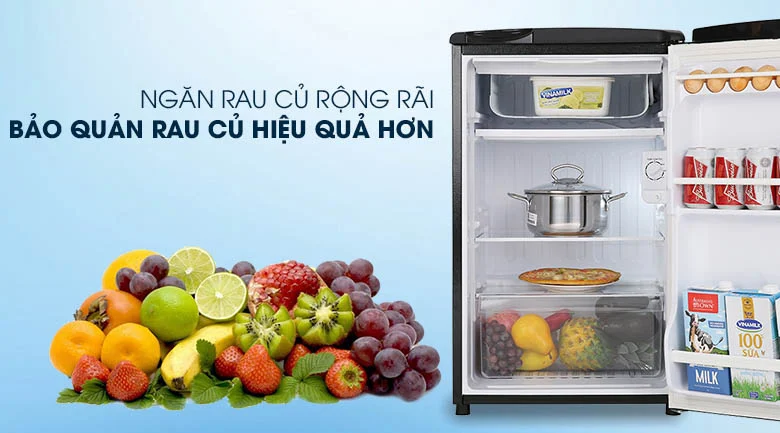 Top 10 tủ lạnh giá rẻ dưới 3 triệu đáng mua nhất 2024