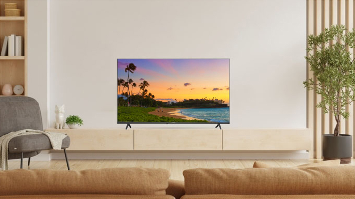 tv-coocaa-32s3u-trong-khong-gian TV HD Coocaa 32 Inch 32S3U+ đẹp mắt khi bày trí trong không gian