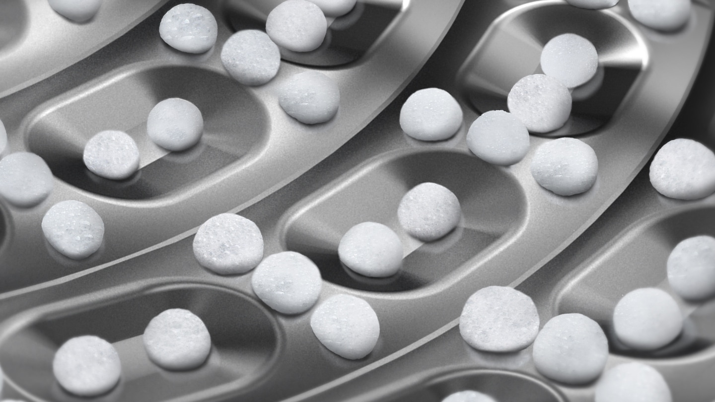 vn-feature-powerful-bubbles-532395393 * Được kiểm tra theo tiêu chuẩn IEC 60456-2010 / Tải trọng giặt 4kg / Giặt siêu tiết kiệm lạnh (WF80F5E5U4W) so với Cotton 40 ° C không có bong bóng sinh thái (WF0702WKU). Các kết quả riêng lẻ có thể khác nhau. ** Dựa trên báo cáo Kiểm tra Phòng thí nghiệm Hiệu suất của Springboard Engineering về dải EMPA, so sánh dung dịch tẩy rửa thông thường và công nghệ tạo bọt khí mà không cần tác động cơ học.