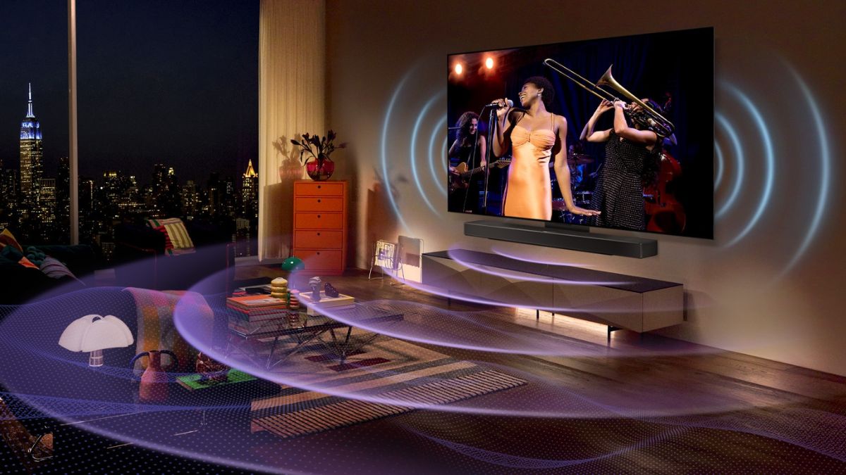 wow-orchestra Sự hợp nhất vẹn toàn giữa tivi và loa thanh cùng WOW Orchestra