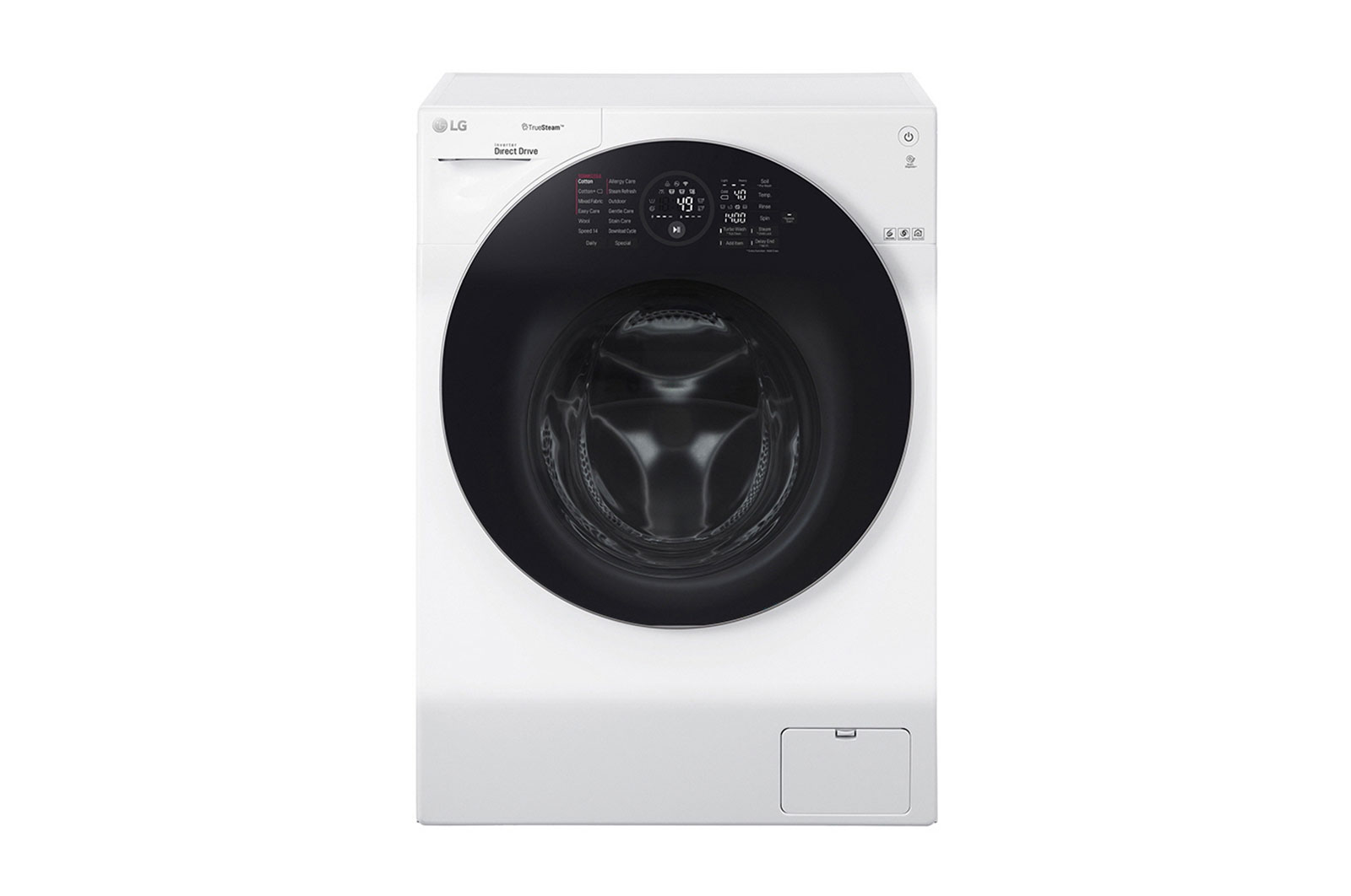 Hướng dẫn sử dụng máy sấy quần áo LG DR80BW chi tiết và hiệu quả