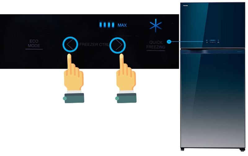 Hướng Dẫn Sử Dụng Tủ Lạnh Toshiba 180 lít Đúng Cách