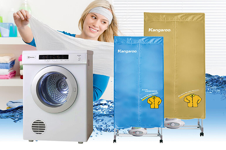 Nên Mua Tủ Sấy Hay Máy Sấy Quần Áo? So Sánh Chi Tiết Để Lựa Chọn Tốt Nhất