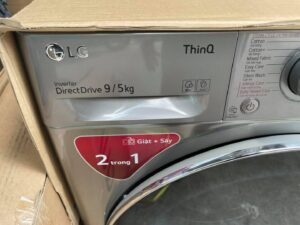 Mua Máy Giặt Sấy 2 Trong 1 Tốt Nhất Tại TP.HCM: Lựa Chọn Hoàn Hảo Cho Căn Hộ Nhỏ