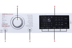 máy giặt sấy LG 9kg