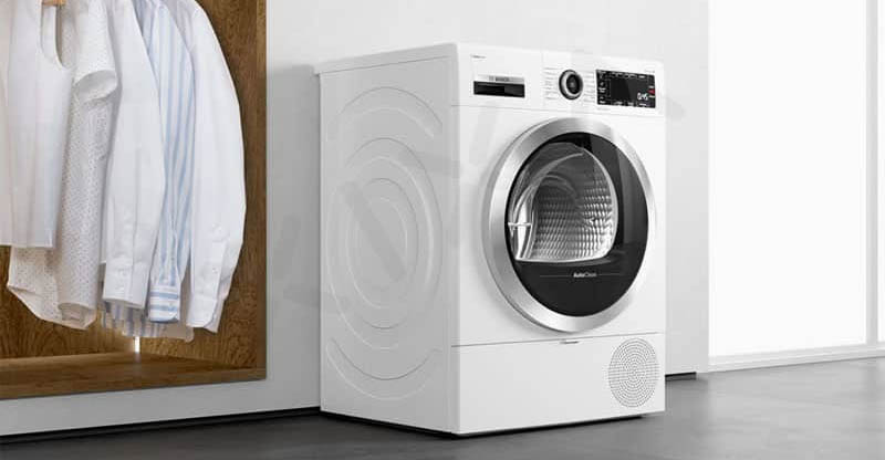 Máy sấy quần áo bosch serie 8