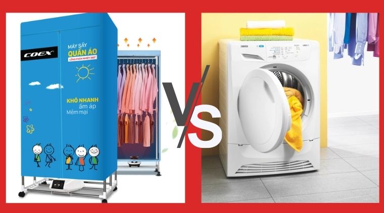 nên chọn máy sấy hay tủ sấy