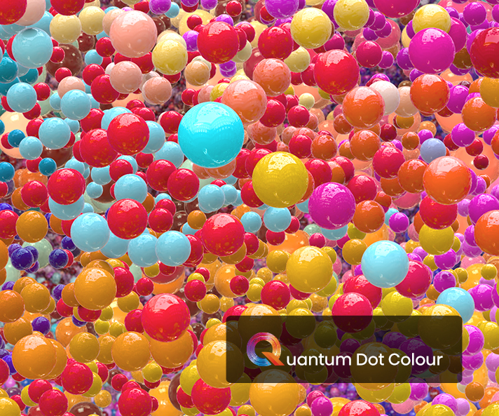 Quantum Dot Colour hiển thị màu sắc sống động