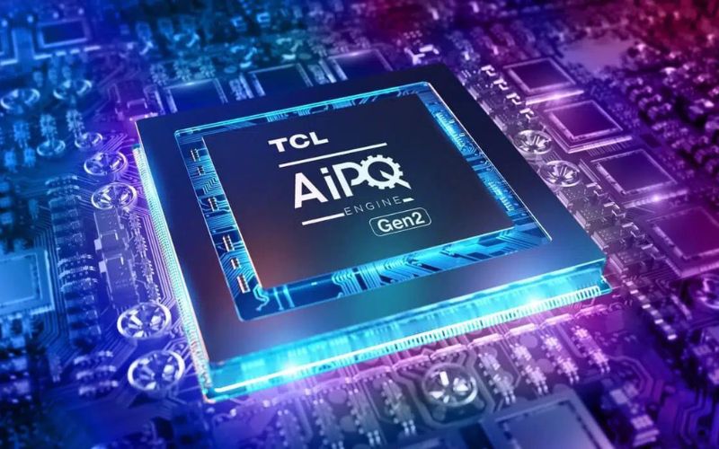Bộ xử lý AiPQ Gen 2 nâng cao chất lượng hình ảnh