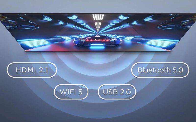 Kết nối đa dạng và tiện lợi