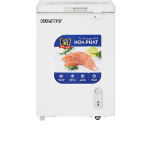 Tủ đông Hòa Phát 1 ngăn 1 cửa HPF AD6107 107 Lít