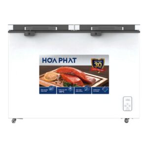 Tủ Đông Hòa Phát HPF BD6245.T 245 Lít (2 Ngăn 2 Cánh – Cánh Kính)