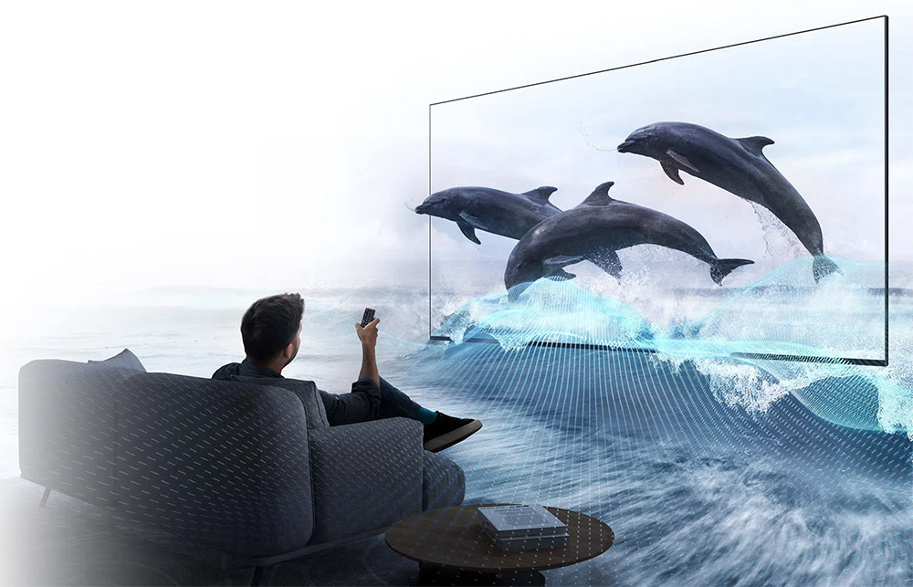 Âm thanh mạnh mẽ với Dolby Atmos