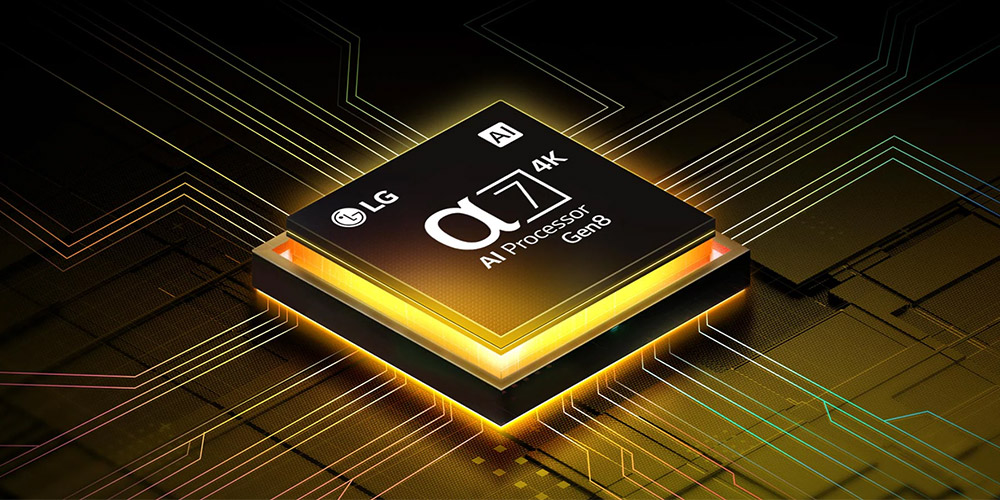 Bộ xử lý α7 AI Processor 4K Gen8