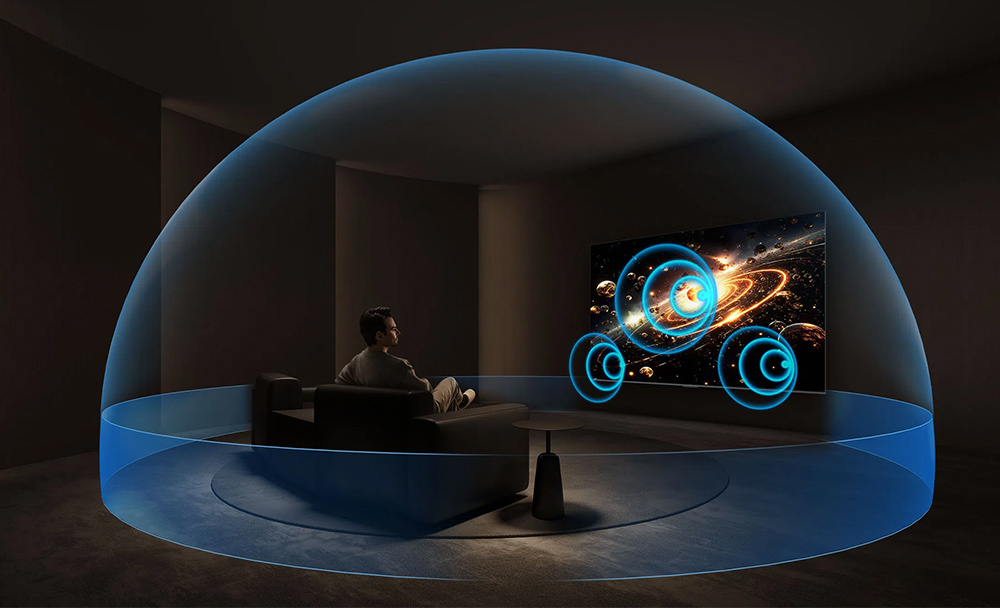 Hệ thống âm thanh ONKYO 2.1 mạnh mẽ