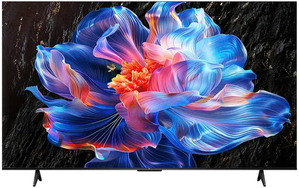 Thiết kế hiện đại với viền kim loại mỏng