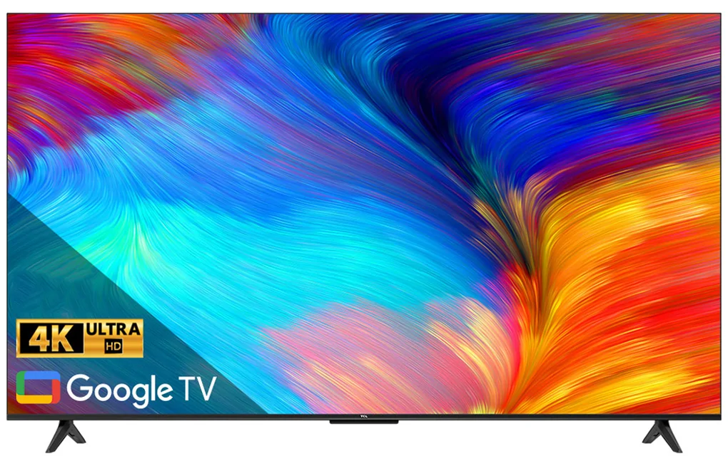 Google Tivi TCL 43P638 43 inch 4K – Hình Ảnh Sắc Nét, Giải Trí Thông Minh
