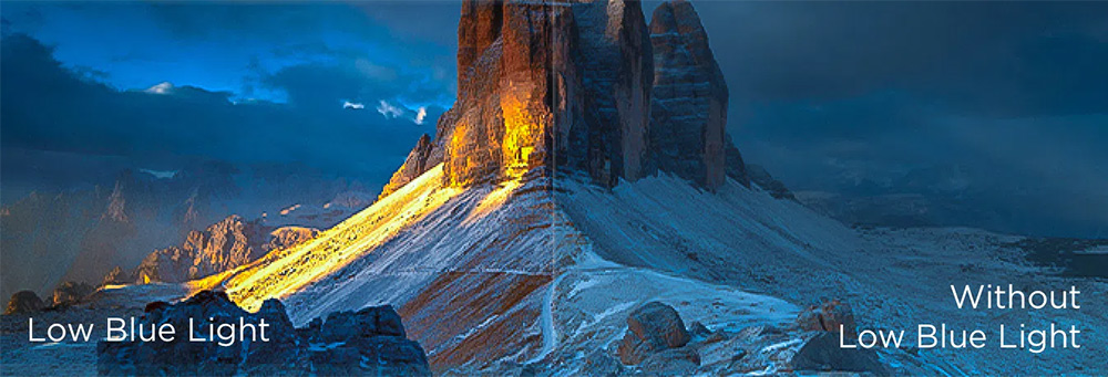 Công nghệ Low Blue Light bảo vệ mắt