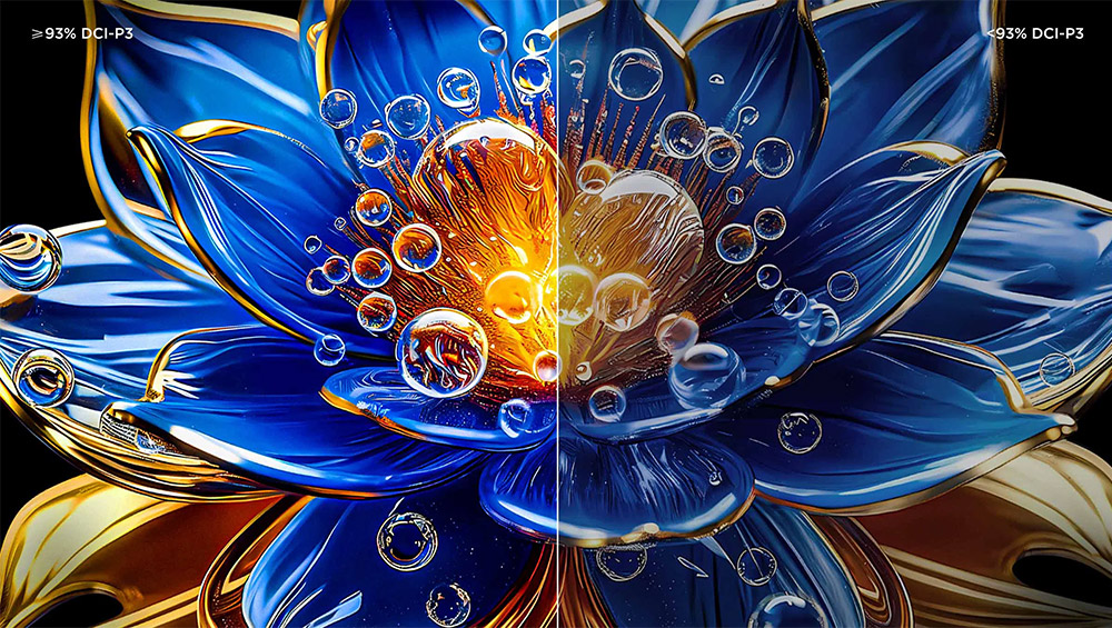 Công nghệ QLED Quantum Dot cho màu sắc rực rỡ