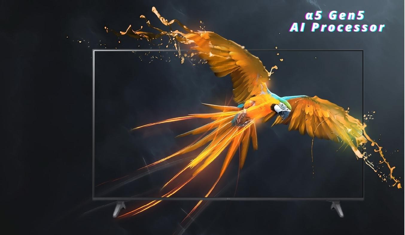 Bộ xử lý α5 Gen5 AI Processor nâng cao chất lượng hình ảnh