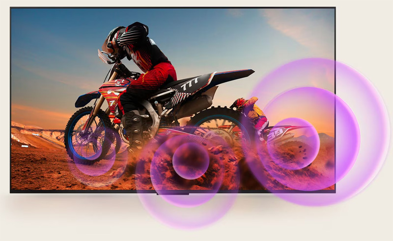 Âm thanh vòm Dolby Atmos