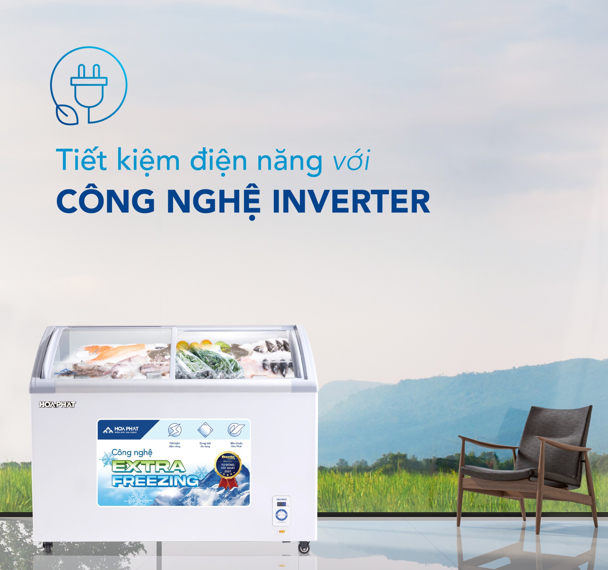 Công nghệ Inverter – Tiết kiệm điện vượt trội