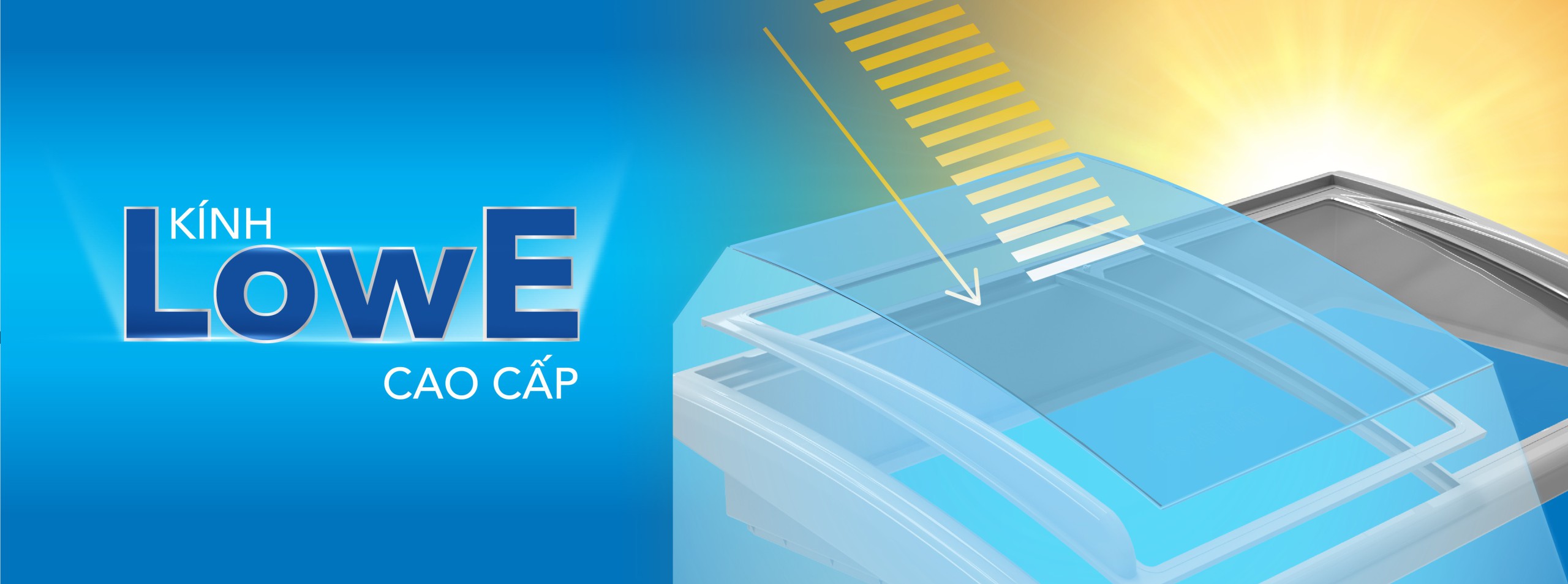 Kính Low-E cao cấp