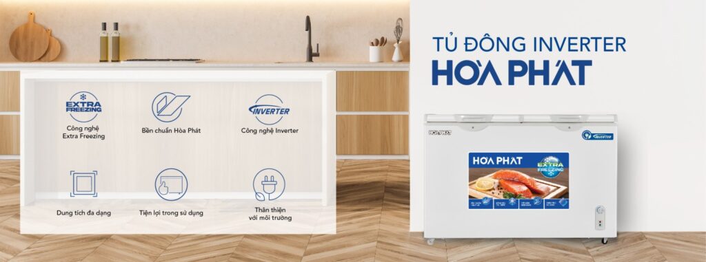Inverter – tiết kiệm điện, vận hành êm ái