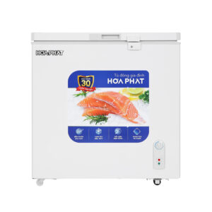 Tủ đông Hòa Phát 1 ngăn 1 chế độ đông HPF AD6162 162 Lít