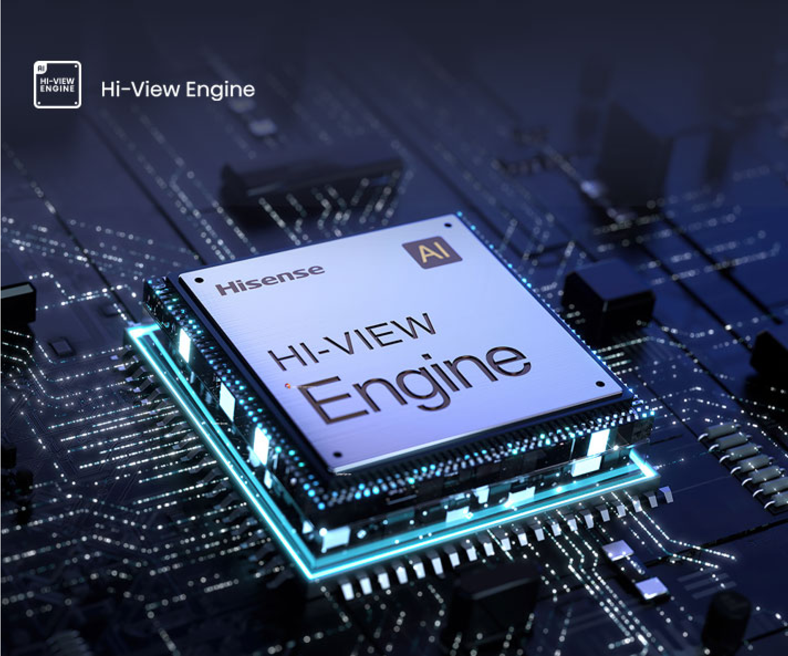 Bộ xử lý hình ảnh Hi-View Engine