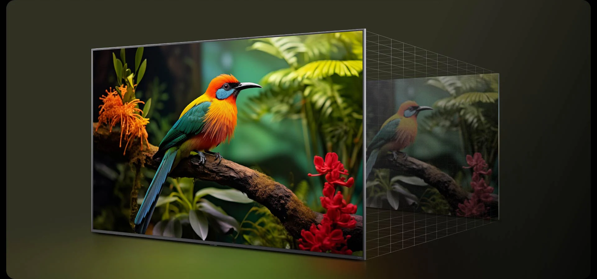 α9 AI Super Upscaling 4K nâng cấp nội dung